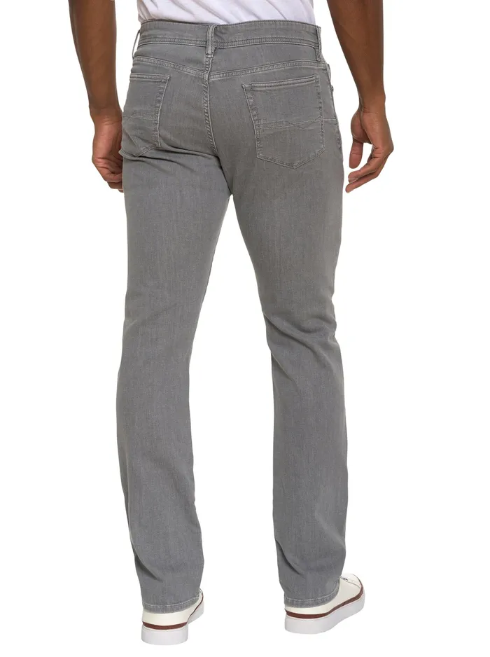 Robert Graham Jeans and Pants Men DRAGO DENIM PANT Light Grey