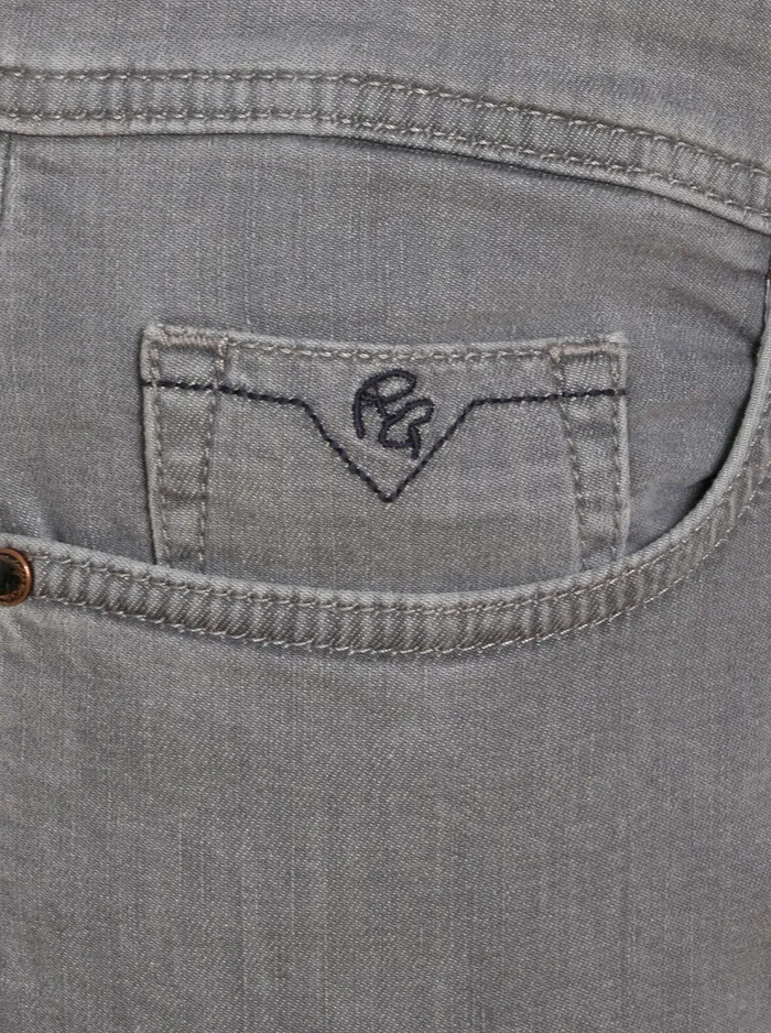 Robert Graham Jeans and Pants Men DRAGO DENIM PANT Light Grey