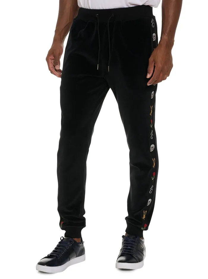 Robert Graham Jeans and Pants Men LANGEL PANT Black