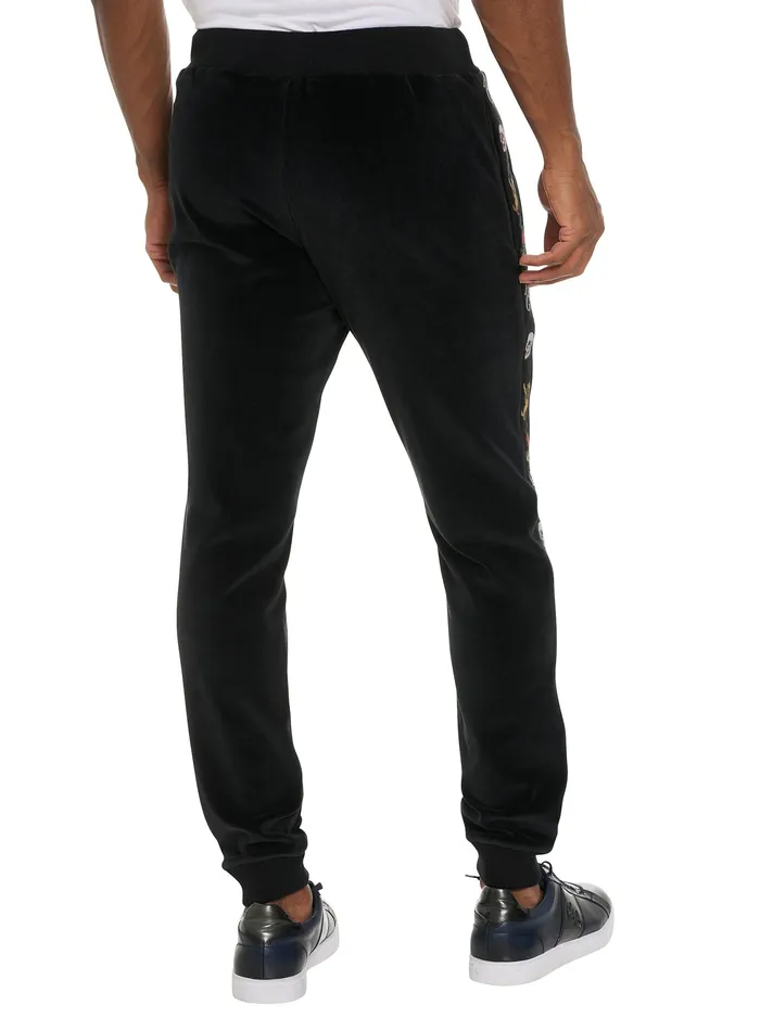 Robert Graham Jeans and Pants Men LANGEL PANT Black