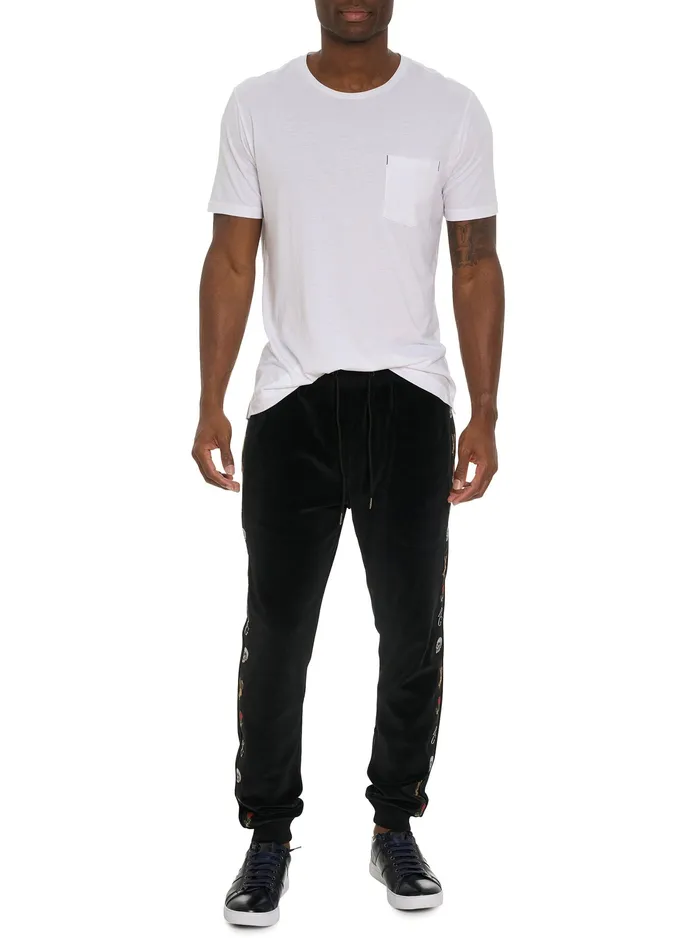Robert Graham Jeans and Pants Men LANGEL PANT Black