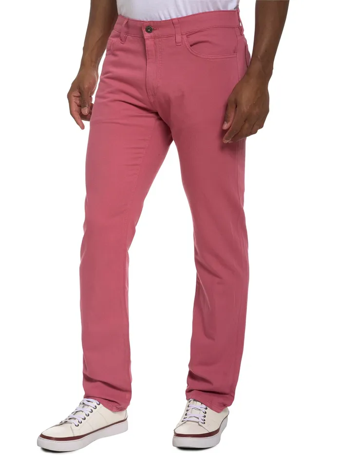 Robert Graham Jeans and Pants Men REEVE PANT Mauve