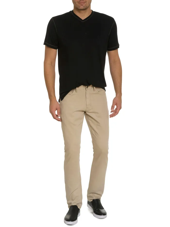 Robert Graham Jeans and Pants Men REEVE PANT Mauve