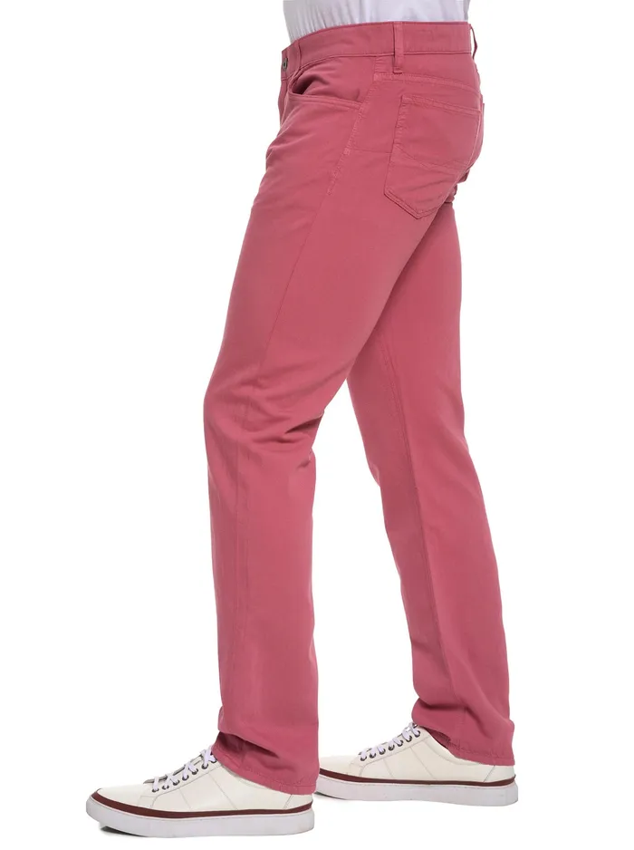 Robert Graham Jeans and Pants Men REEVE PANT Mauve