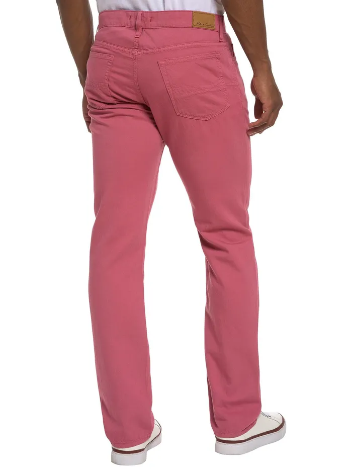 Robert Graham Jeans and Pants Men REEVE PANT Mauve