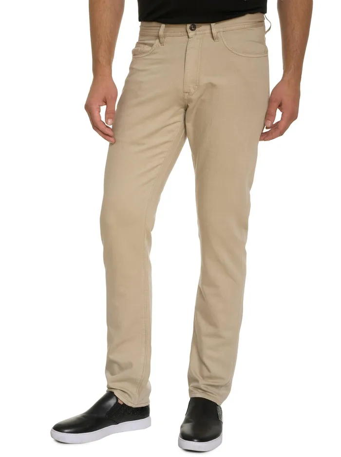 Robert Graham Jeans and Pants Men REEVE PANT Mauve