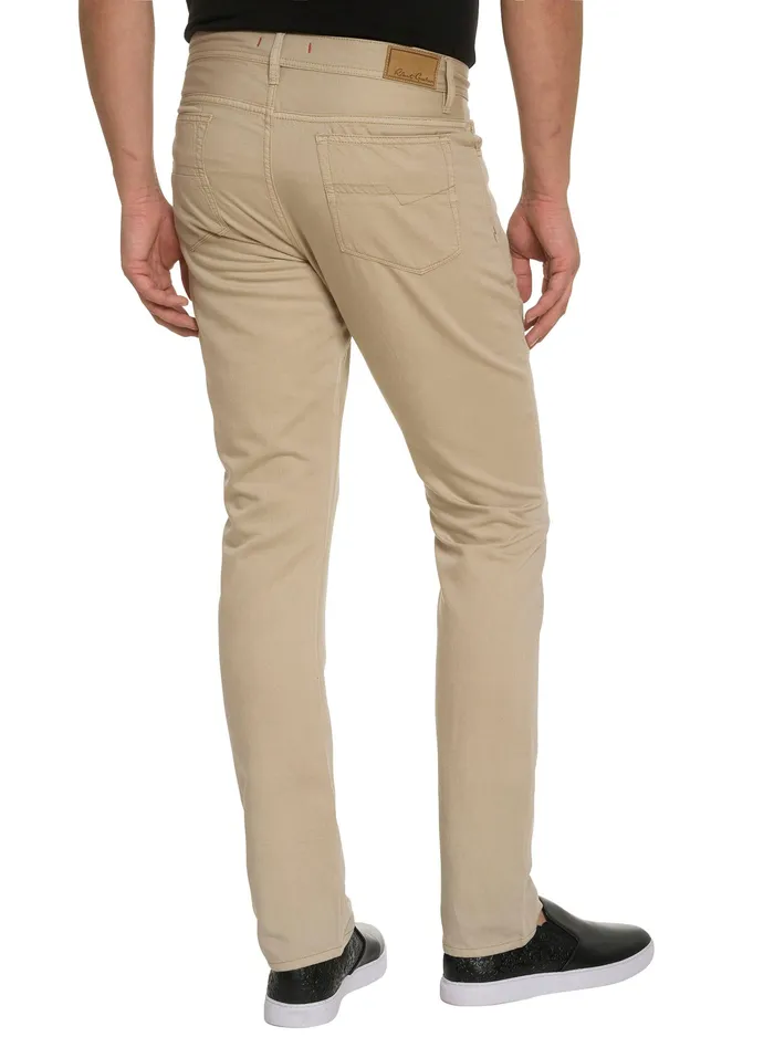 Robert Graham Jeans and Pants Men REEVE PANT Mauve