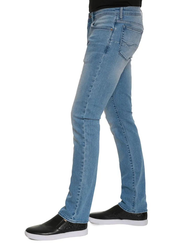 Robert Graham Jeans and Pants Men VIRGIL DENIM PANT Indigo