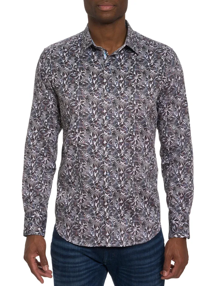 Robert Graham Long Sleeve Button Down Shirts Men AEGEAN LONG SLEEVE BUTTON FRONT SHIRT Multi Robert Graham Long Sleeve Button Down Shirts Men AEGEAN LONG SLEEVE BUTTON FRONT SHIRT Multi