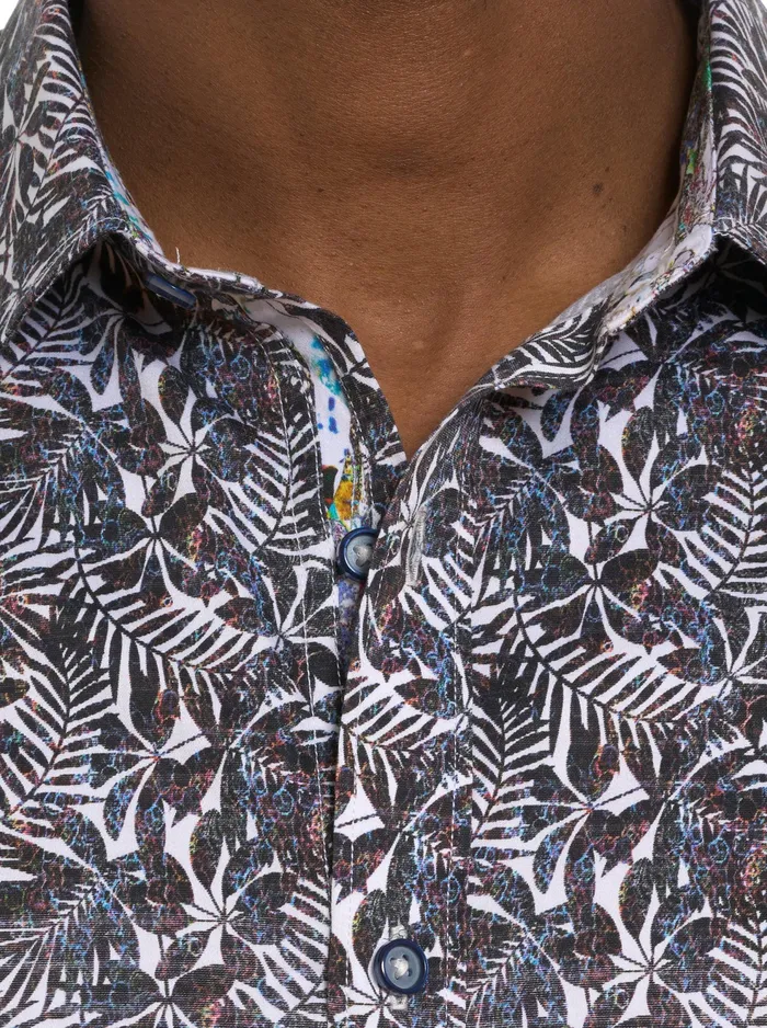 Robert Graham Long Sleeve Button Down Shirts Men AEGEAN LONG SLEEVE BUTTON FRONT SHIRT Multi