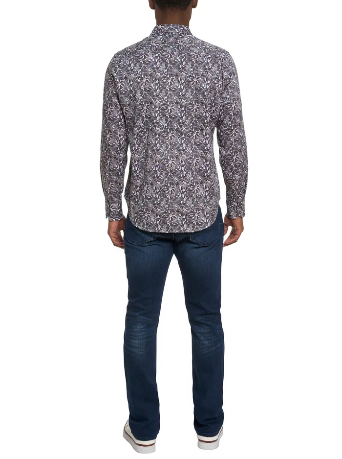 Robert Graham Long Sleeve Button Down Shirts Men AEGEAN LONG SLEEVE BUTTON FRONT SHIRT Multi