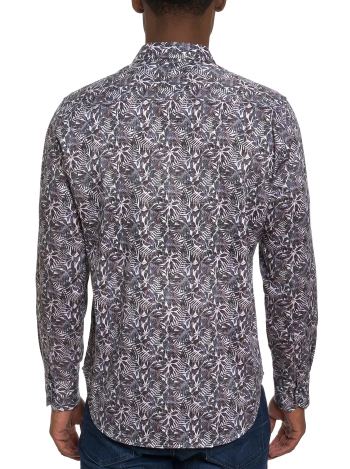 Robert Graham Long Sleeve Button Down Shirts Men AEGEAN LONG SLEEVE BUTTON FRONT SHIRT Multi