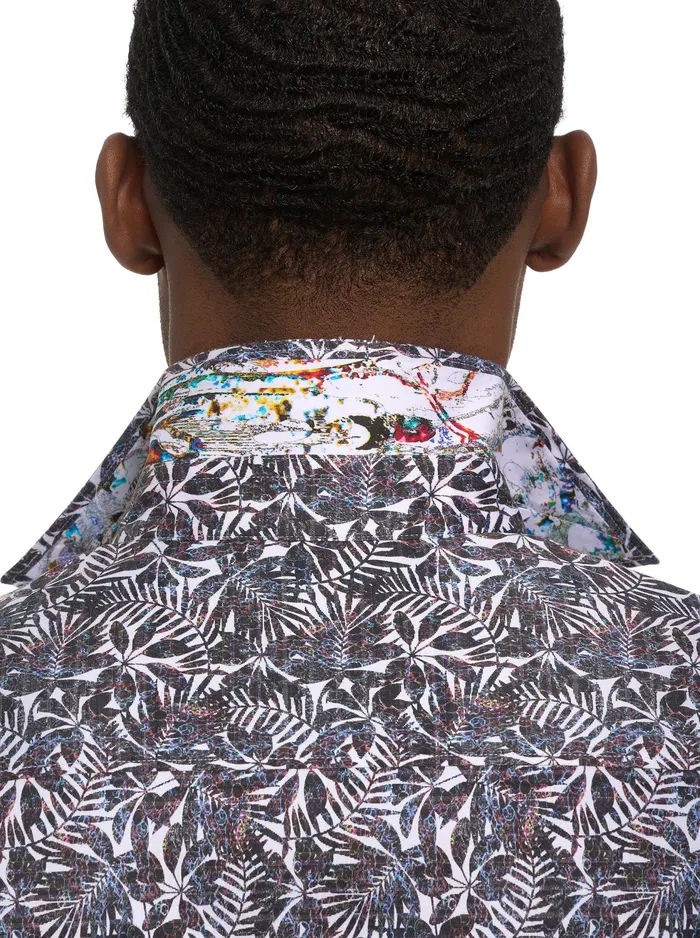 Robert Graham Long Sleeve Button Down Shirts Men AEGEAN LONG SLEEVE BUTTON FRONT SHIRT Multi