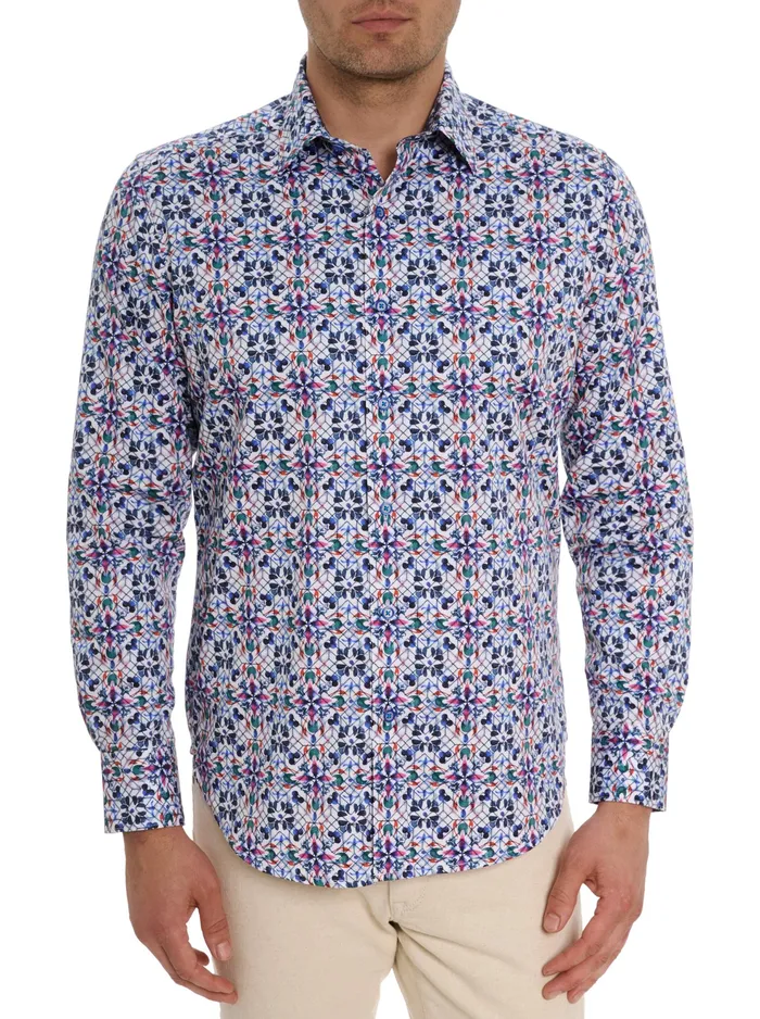Robert Graham Long Sleeve Button Down Shirts Men AGNELLO LONG SLEEVE BUTTON DOWN SHIRT Multi Robert Graham Long Sleeve Button Down Shirts Men AGNELLO LONG SLEEVE BUTTON DOWN SHIRT Multi
