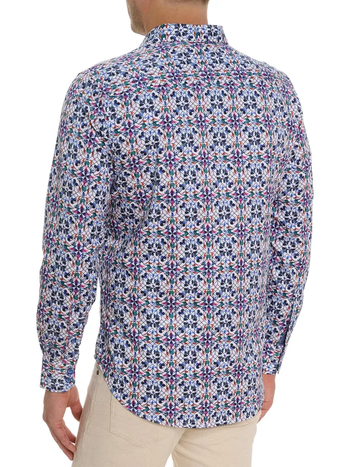 Robert Graham Long Sleeve Button Down Shirts Men AGNELLO LONG SLEEVE BUTTON DOWN SHIRT Multi