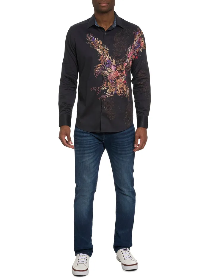 Robert Graham Long Sleeve Button Down Shirts Men AMAIRA LONG SLEEVE BUTTON DOWN SHIRT Multi