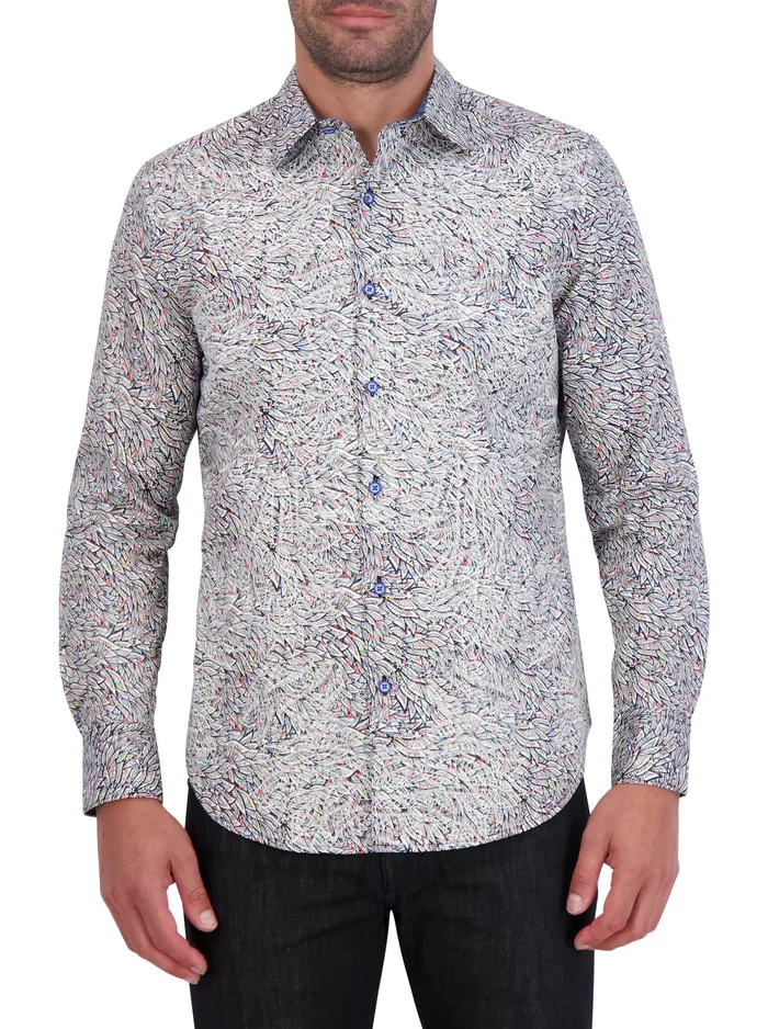 Robert Graham Long Sleeve Button Down Shirts Men BERGER LONG SLEEVE BUTTON DOWN Multi Robert Graham Long Sleeve Button Down Shirts Men BERGER LONG SLEEVE BUTTON DOWN Multi
