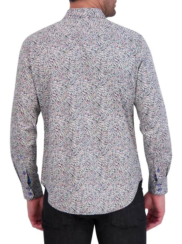 Robert Graham Long Sleeve Button Down Shirts Men BERGER LONG SLEEVE BUTTON DOWN Multi