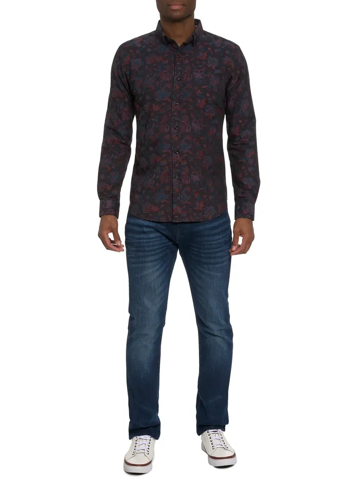 Robert Graham Long Sleeve Button Down Shirts Men BERKANE LONG SLEEVE BUTTON DOWN SHIRT Multi