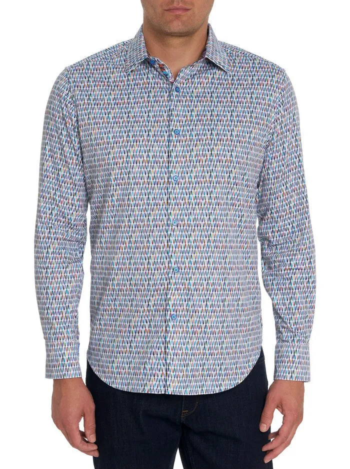 Robert Graham Long Sleeve Button Down Shirts Men BOOYAH LONG SLEEVE BUTTON DOWN SHIRT Classic