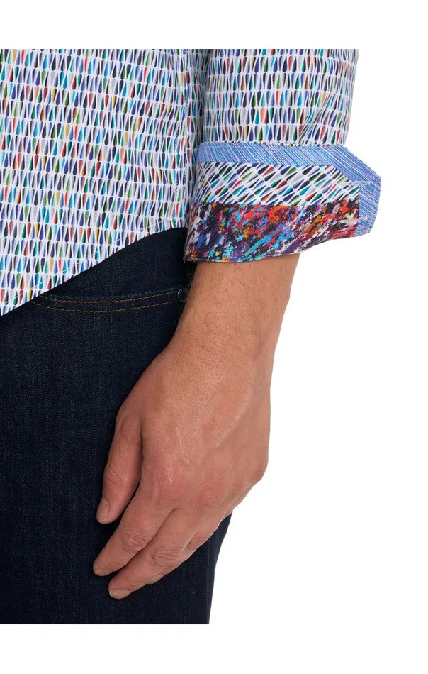 Robert Graham Long Sleeve Button Down Shirts Men BOOYAH LONG SLEEVE BUTTON DOWN SHIRT Classic