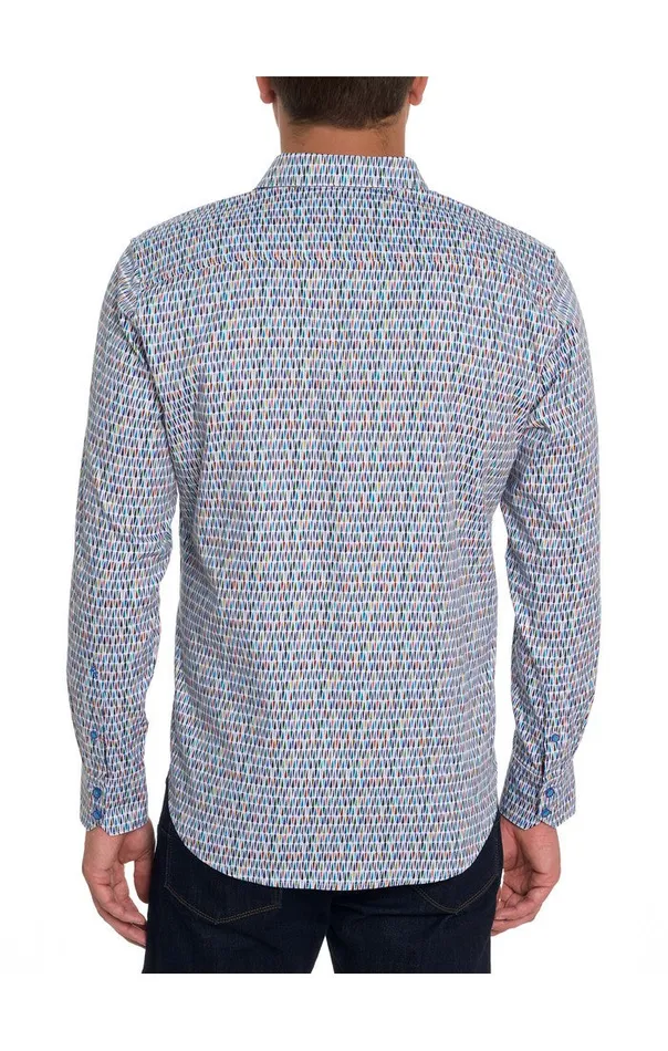 Robert Graham Long Sleeve Button Down Shirts Men BOOYAH LONG SLEEVE BUTTON DOWN SHIRT Classic
