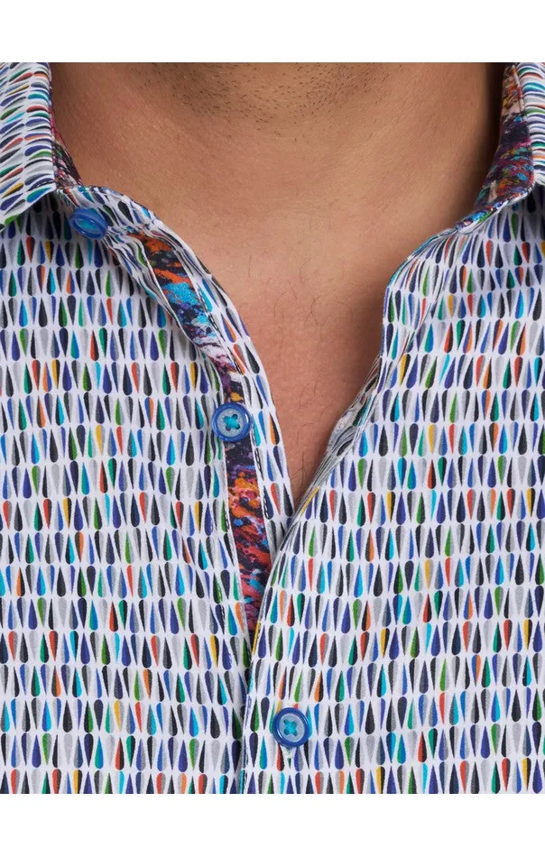 Robert Graham Long Sleeve Button Down Shirts Men BOOYAH LONG SLEEVE BUTTON DOWN SHIRT Classic
