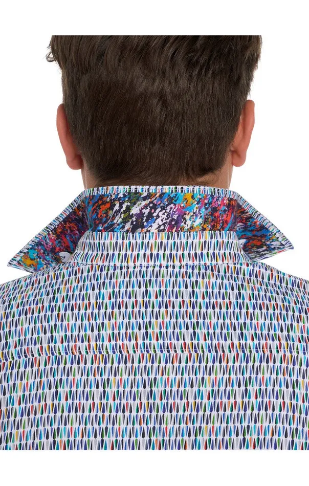 Robert Graham Long Sleeve Button Down Shirts Men BOOYAH LONG SLEEVE BUTTON DOWN SHIRT Classic