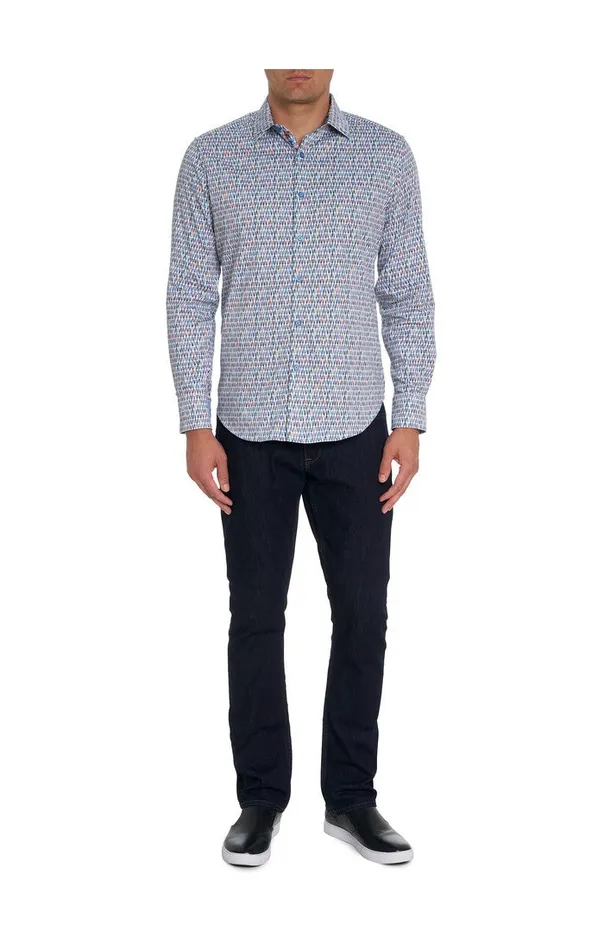 Robert Graham Long Sleeve Button Down Shirts Men BOOYAH LONG SLEEVE BUTTON DOWN SHIRT Classic