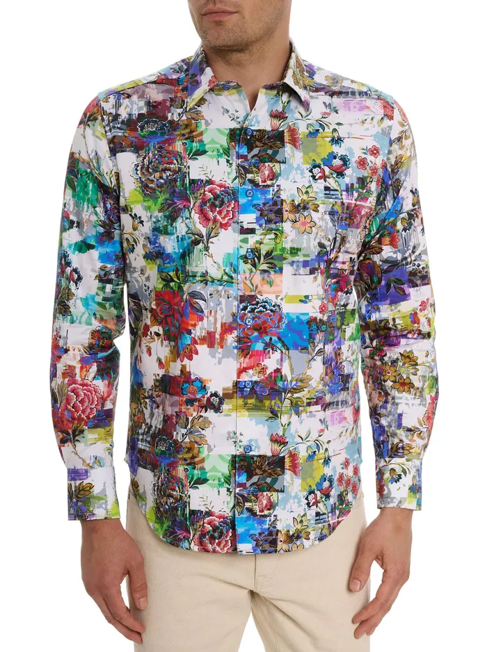 Robert Graham Long Sleeve Button Down Shirts Men CADE LONG SLEEVE BUTTON DOWN SHIRT Multi Robert Graham Long Sleeve Button Down Shirts Men CADE LONG SLEEVE BUTTON DOWN SHIRT Multi