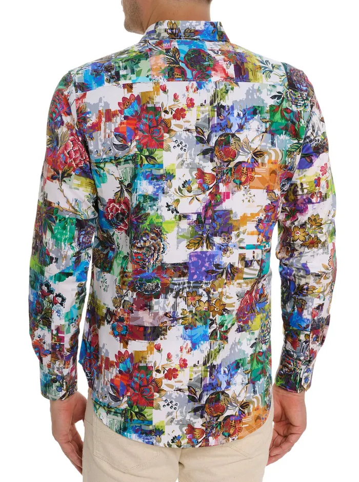Robert Graham Long Sleeve Button Down Shirts Men CADE LONG SLEEVE BUTTON DOWN SHIRT Multi