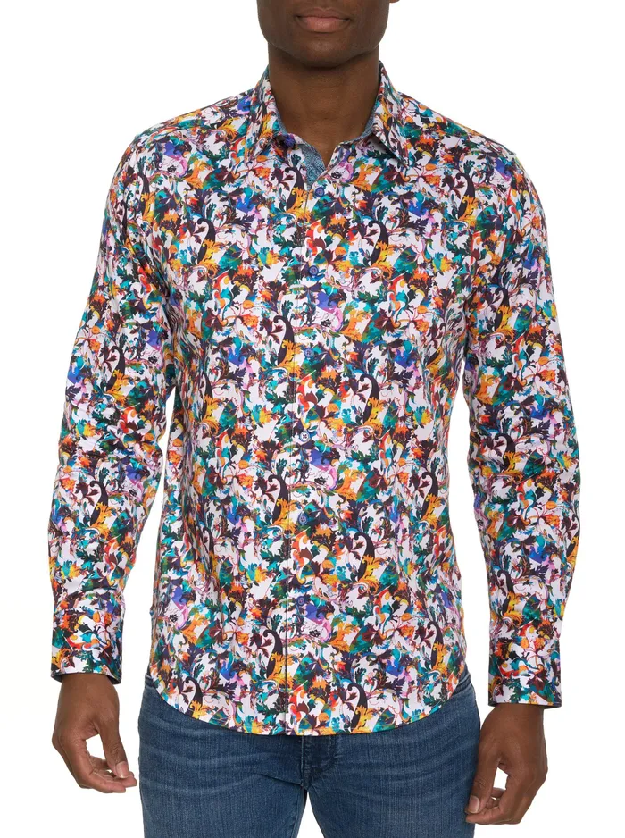 Robert Graham Long Sleeve Button Down Shirts Men COMO LONG SLEEVE BUTTON DOWN SHIRT Multi Robert Graham Long Sleeve Button Down Shirts Men COMO LONG SLEEVE BUTTON DOWN SHIRT Multi