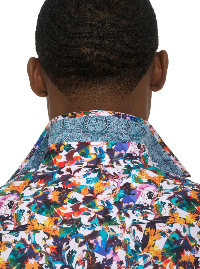 Robert Graham Long Sleeve Button Down Shirts Men COMO LONG SLEEVE BUTTON DOWN SHIRT Multi