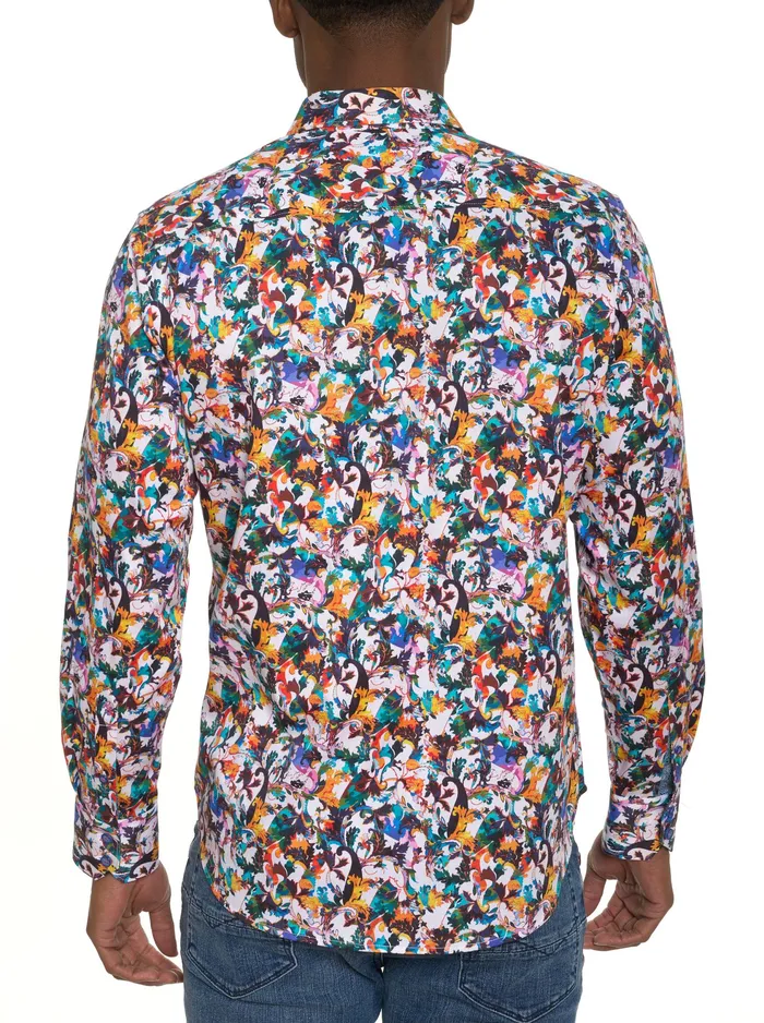 Robert Graham Long Sleeve Button Down Shirts Men COMO LONG SLEEVE BUTTON DOWN SHIRT Multi
