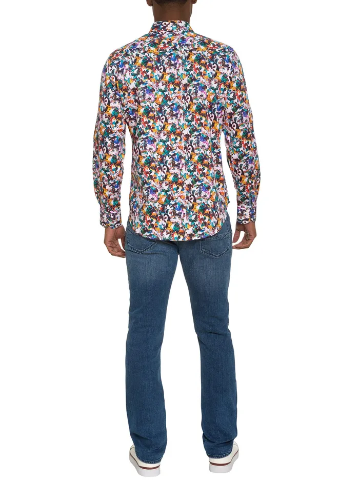 Robert Graham Long Sleeve Button Down Shirts Men COMO LONG SLEEVE BUTTON DOWN SHIRT Multi
