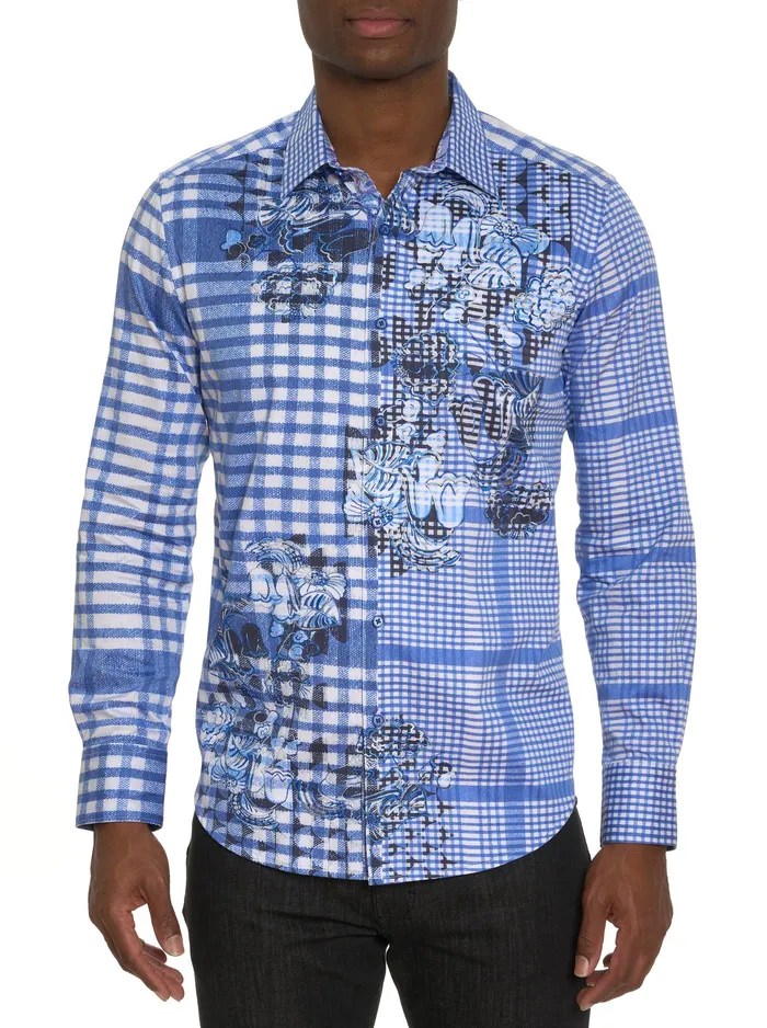 Robert Graham Long Sleeve Button Down Shirts Men CRAFT PROJECT LONG SLEEVE BUTTON DOWN SHIRT Multi Robert Graham Long Sleeve Button Down Shirts Men CRAFT PROJECT LONG SLEEVE BUTTON DOWN SHIRT Multi