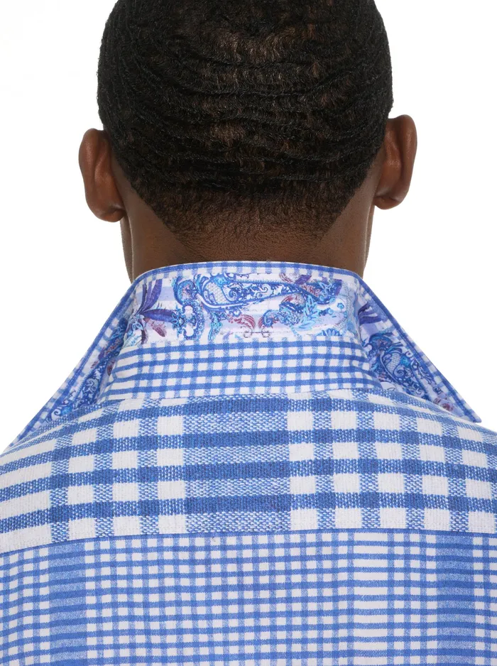 Robert Graham Long Sleeve Button Down Shirts Men CRAFT PROJECT LONG SLEEVE BUTTON DOWN SHIRT Multi