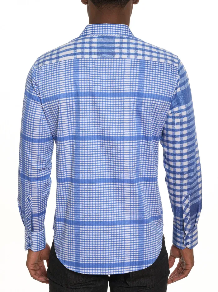 Robert Graham Long Sleeve Button Down Shirts Men CRAFT PROJECT LONG SLEEVE BUTTON DOWN SHIRT Multi