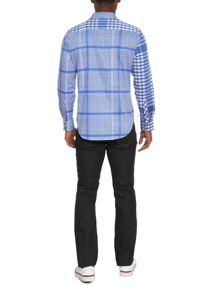 Robert Graham Long Sleeve Button Down Shirts Men CRAFT PROJECT LONG SLEEVE BUTTON DOWN SHIRT Multi