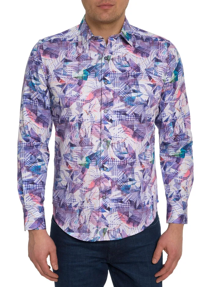 Robert Graham Long Sleeve Button Down Shirts Men DAVLIN LONG SLEEVE BUTTON DOWN SHIRT Multi Robert Graham Long Sleeve Button Down Shirts Men DAVLIN LONG SLEEVE BUTTON DOWN SHIRT Multi