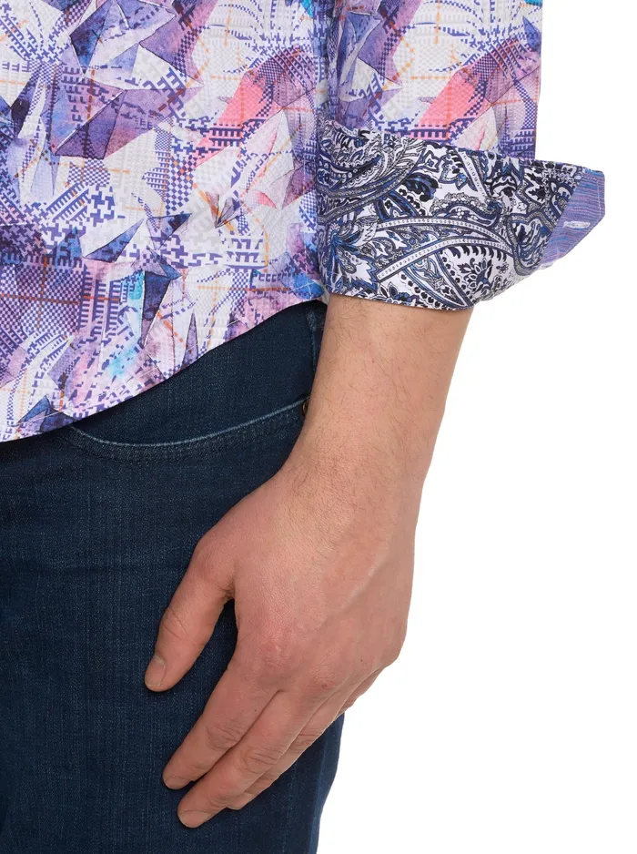 Robert Graham Long Sleeve Button Down Shirts Men DAVLIN LONG SLEEVE BUTTON DOWN SHIRT Multi