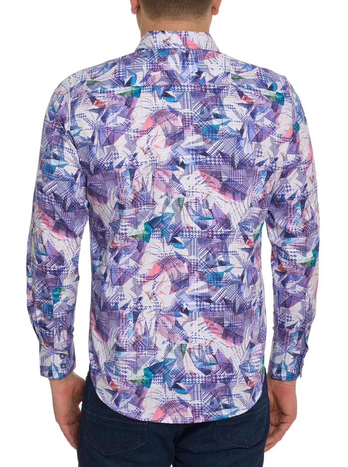 Robert Graham Long Sleeve Button Down Shirts Men DAVLIN LONG SLEEVE BUTTON DOWN SHIRT Multi