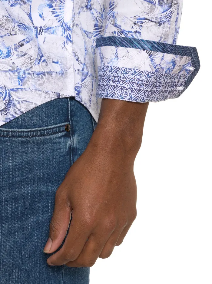 Robert Graham Long Sleeve Button Down Shirts Men DIMARO LONG SLEEVE BUTTON DOWN SHIRT Multi