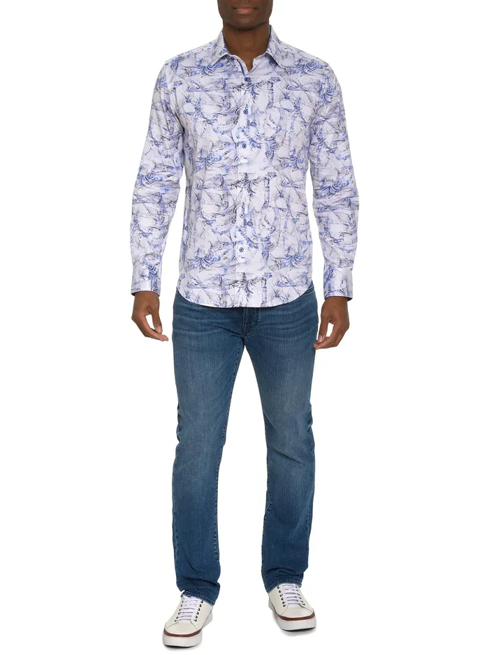 Robert Graham Long Sleeve Button Down Shirts Men DIMARO LONG SLEEVE BUTTON DOWN SHIRT Multi