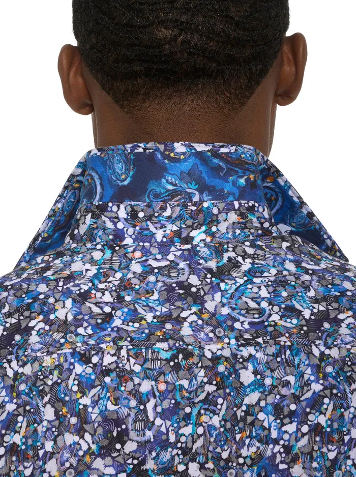 Robert Graham Long Sleeve Button Down Shirts Men FONDO LONG SLEEVE BUTTON DOWN SHIRT Multi