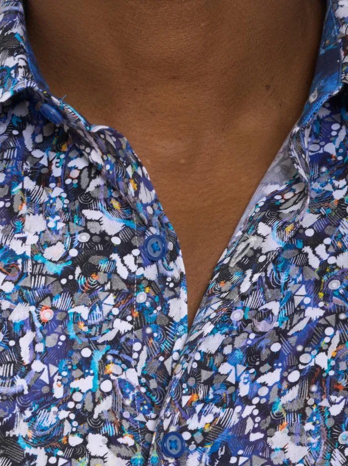 Robert Graham Long Sleeve Button Down Shirts Men FONDO LONG SLEEVE BUTTON DOWN SHIRT Multi