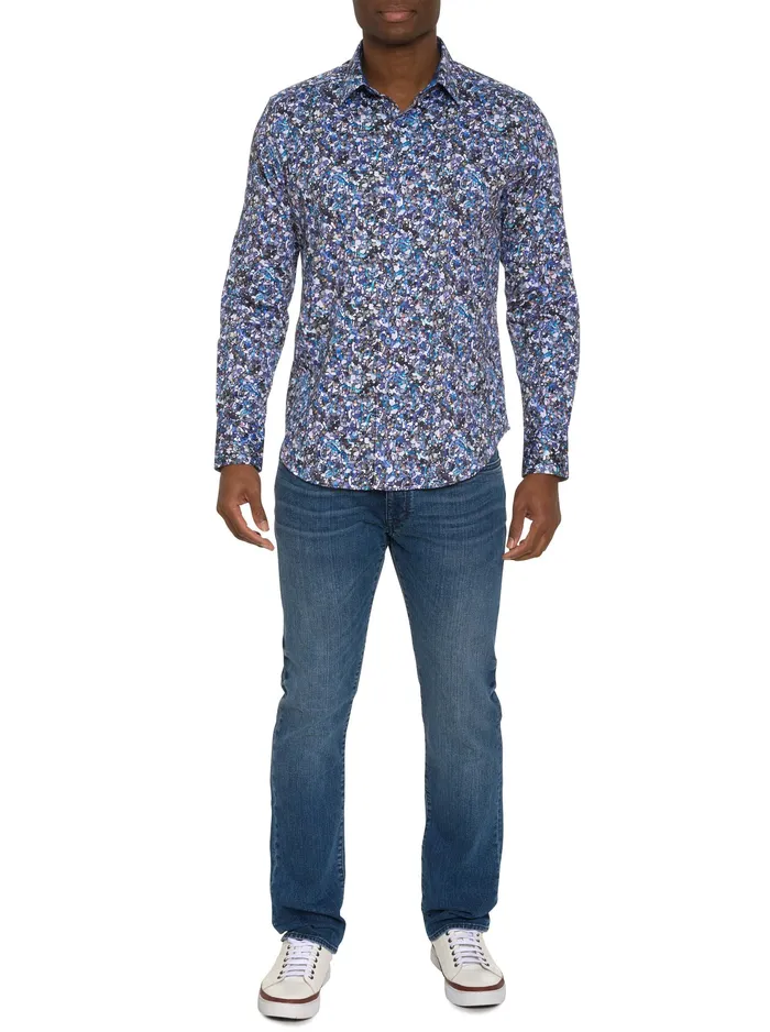 Robert Graham Long Sleeve Button Down Shirts Men FONDO LONG SLEEVE BUTTON DOWN SHIRT Multi