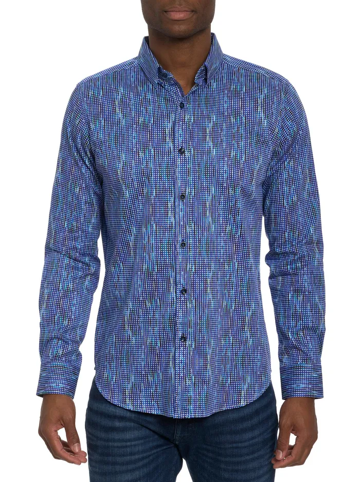 Robert Graham Long Sleeve Button Down Shirts Men FRANKHAUSER LONG SLEEVE BUTTON DOWN SHIRT Multi