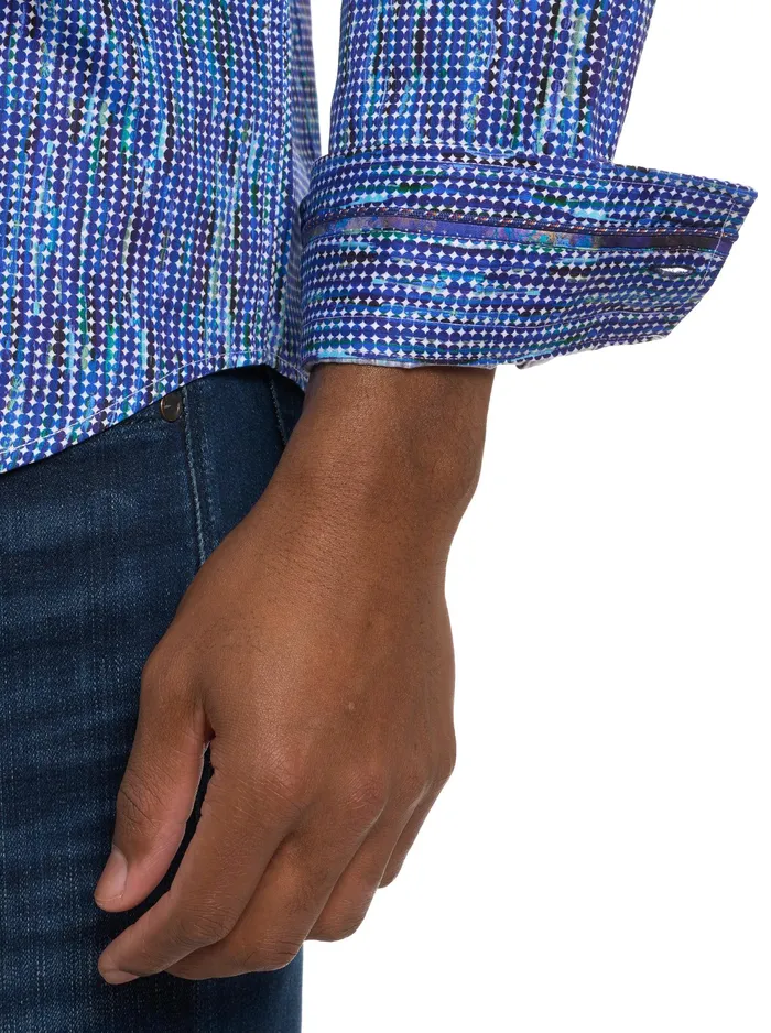 Robert Graham Long Sleeve Button Down Shirts Men FRANKHAUSER LONG SLEEVE BUTTON DOWN SHIRT Multi