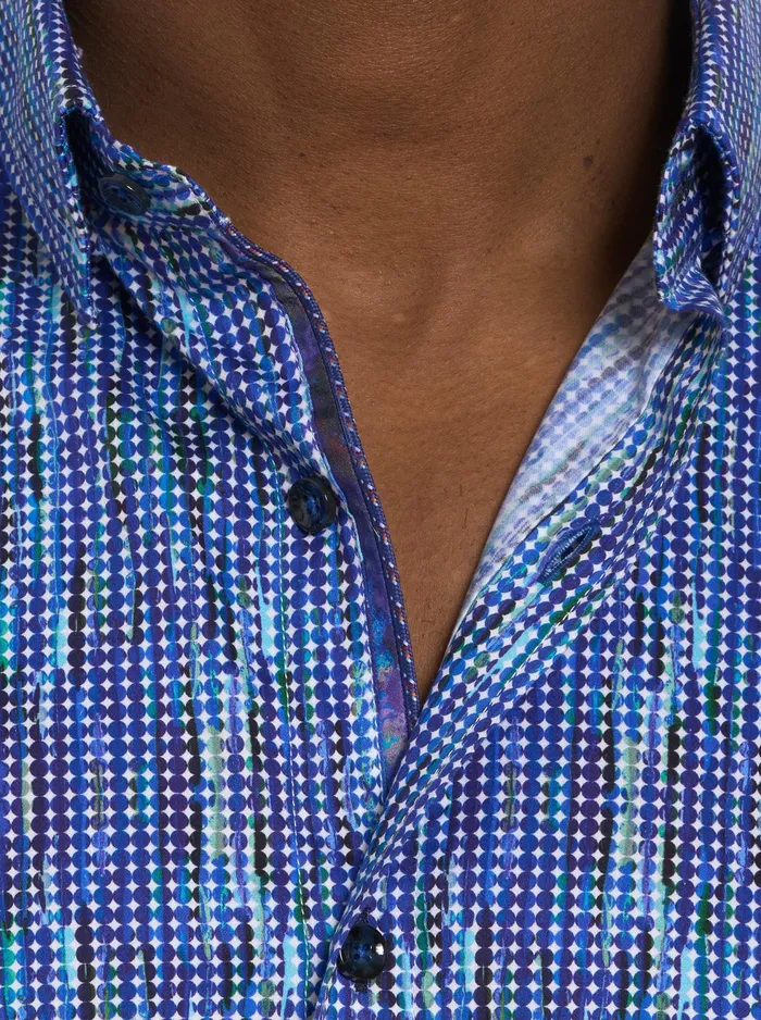 Robert Graham Long Sleeve Button Down Shirts Men FRANKHAUSER LONG SLEEVE BUTTON DOWN SHIRT Multi